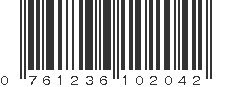 UPC 761236102042