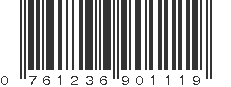 UPC 761236901119