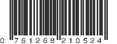 UPC 761268210524