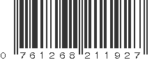 UPC 761268211927