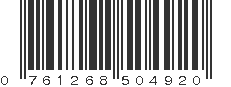 UPC 761268504920