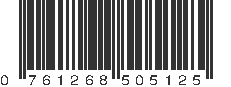 UPC 761268505125