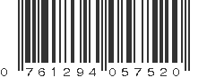 UPC 761294057520