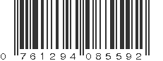 UPC 761294085592