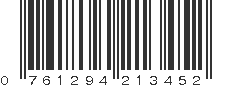 UPC 761294213452