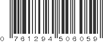 UPC 761294506059