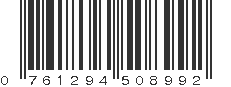 UPC 761294508992