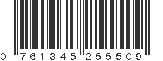 UPC 761345255509