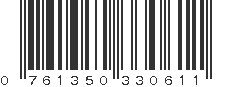 UPC 761350330611