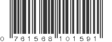 UPC 761568101591