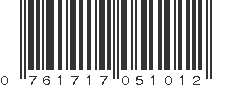 UPC 761717051012