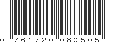 UPC 761720083505