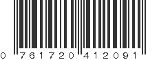 UPC 761720412091