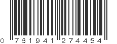 UPC 761941274454