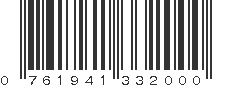 UPC 761941332000