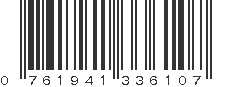 UPC 761941336107