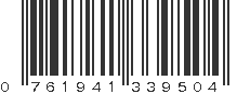 UPC 761941339504