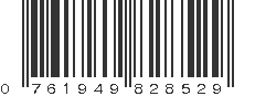 UPC 761949828529