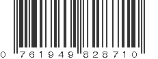 UPC 761949828710