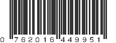 UPC 762016449951