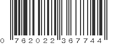 UPC 762022367744