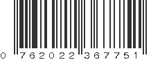 UPC 762022367751