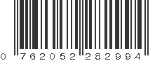 UPC 762052282994