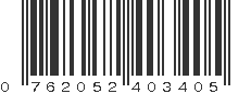 UPC 762052403405