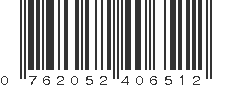 UPC 762052406512