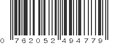 UPC 762052494779