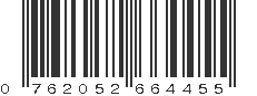 UPC 762052664455