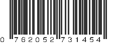 UPC 762052731454