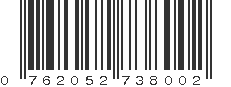 UPC 762052738002