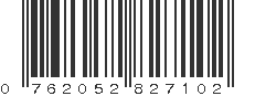 UPC 762052827102