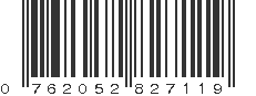 UPC 762052827119