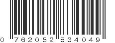 UPC 762052834049