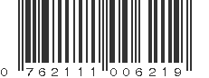 UPC 762111006219