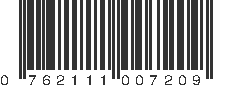 UPC 762111007209