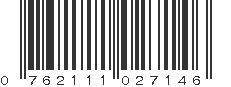 UPC 762111027146