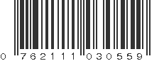 UPC 762111030559