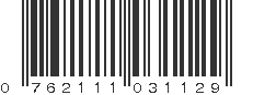 UPC 762111031129