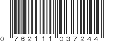 UPC 762111037244