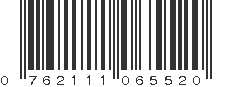 UPC 762111065520