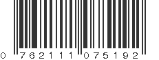 UPC 762111075192