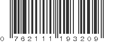 UPC 762111193209