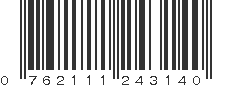 UPC 762111243140