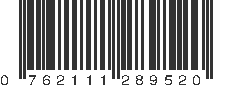 UPC 762111289520