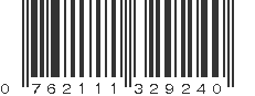 UPC 762111329240