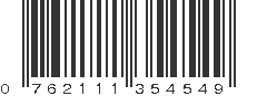 UPC 762111354549