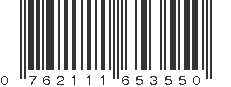 UPC 762111653550